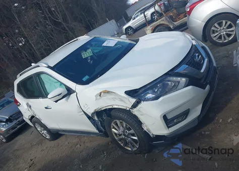 2017 Nissan Rogue Sv из США, поврежденный, VIN KNMAT2MV8HP533441